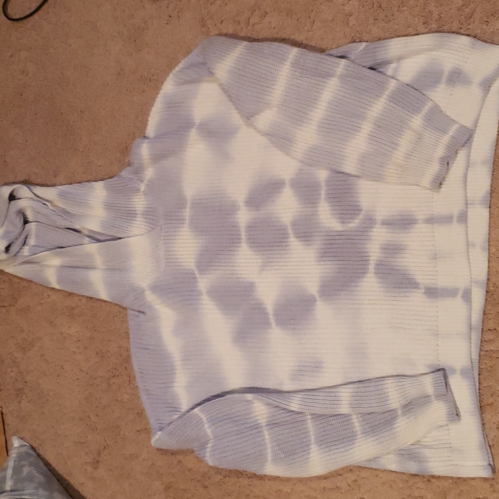 Tiedye Blue sweater